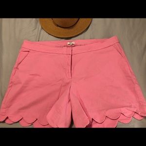 Crown & Ivy Scalloped Shorts